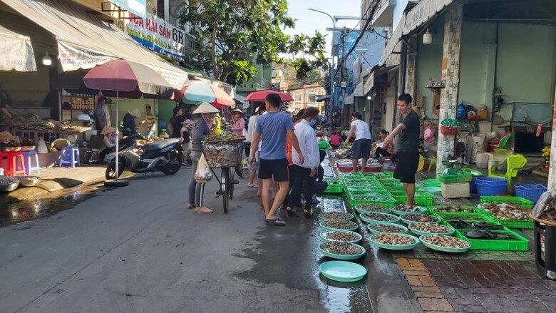Khu chợ ở bà rịa - vũng tàu cái gì cũng có đặc biệt người bán không nói thách vì một lý do - 4