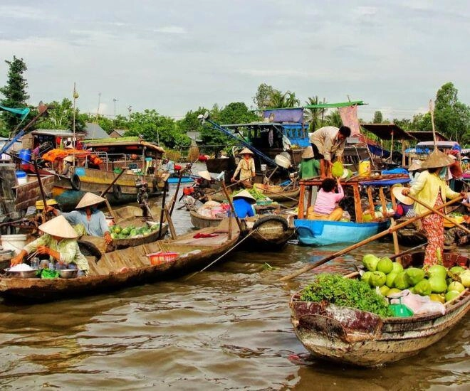 Khu chợ sầm uất nhất tiền giang xưa được báo tây khen là điểm đến hàng đầu nay có nguy cơ mai một cần bảo tồn - 1