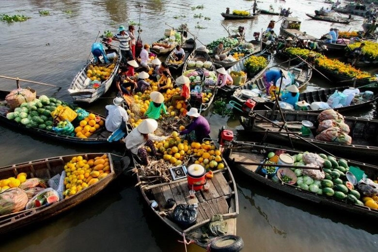 Khu chợ sầm uất nhất tiền giang xưa được báo tây khen là điểm đến hàng đầu nay có nguy cơ mai một cần bảo tồn - 2