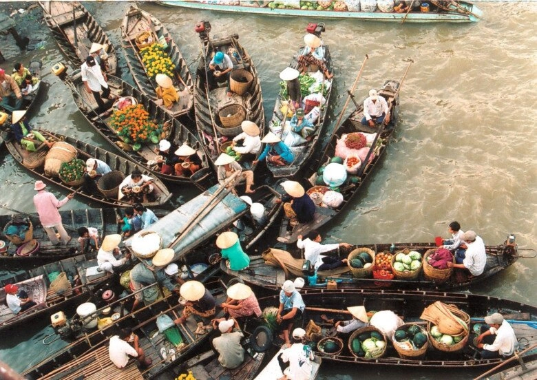 Khu chợ sầm uất nhất tiền giang xưa được báo tây khen là điểm đến hàng đầu nay có nguy cơ mai một cần bảo tồn - 3