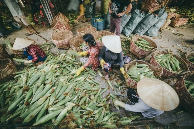 Khu chợ tồn tại 20 năm giữa lòng sài gòn chỉ bán duy nhất 1 mặt hàng nhưng lúc nào cũng đông nghịt khách - 2