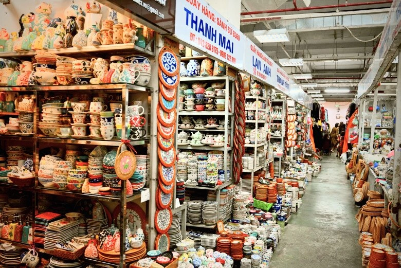 Khu chợ vang bóng một thời giữa lòng phố cổ từng là khu chợ sầm uất bậc nhất nay vắng khách đến thảm thương - 6