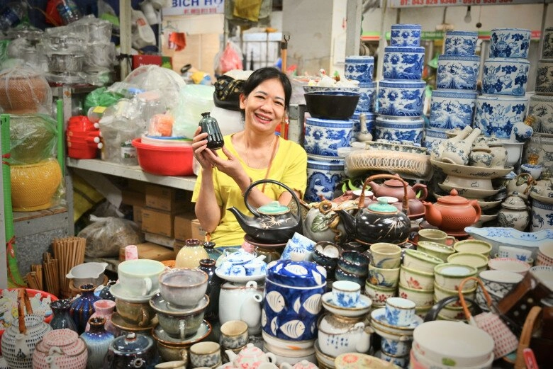 Khu chợ vang bóng một thời giữa lòng phố cổ từng là khu chợ sầm uất bậc nhất nay vắng khách đến thảm thương - 7