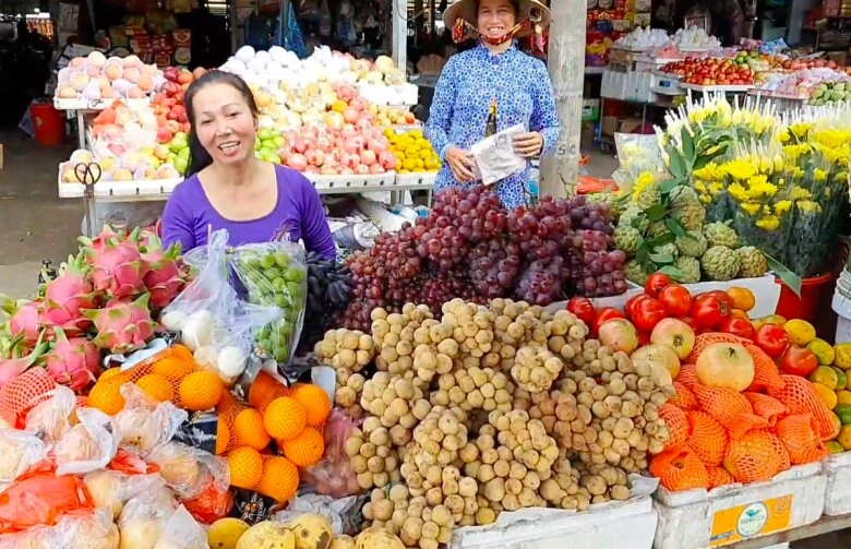Khu chợ xưa từng sầm uất bậc nhất bến tre lừng danh trong lịch sử nay chỉ còn vang bóng một thời - 2