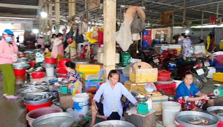 Khu chợ xưa từng sầm uất bậc nhất bến tre lừng danh trong lịch sử nay chỉ còn vang bóng một thời - 4