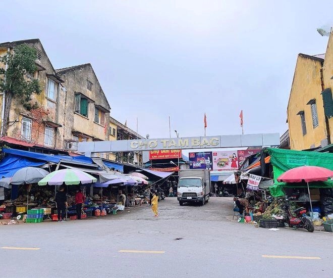 Khu chợ xuyên 2 thế kỷ giữa lòng hải phòng từng là biểu tượng của thành phố nay phải xây dựng lại vì sự cố - 1