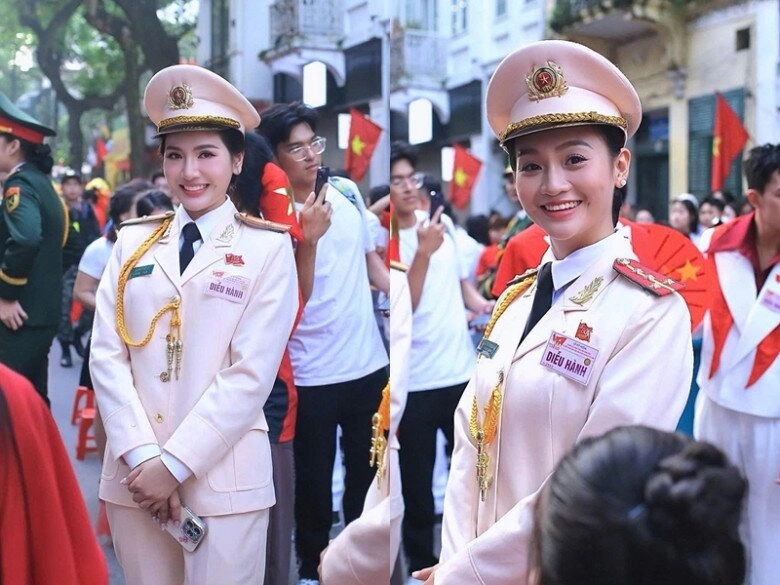 Khung ảnh dàn mỹ nhân tinh hoa hội tụ hot nhất nhì tại a80 từ hoa hậu đến nữ công an đẹp rực rỡ không ai kém ai - 6