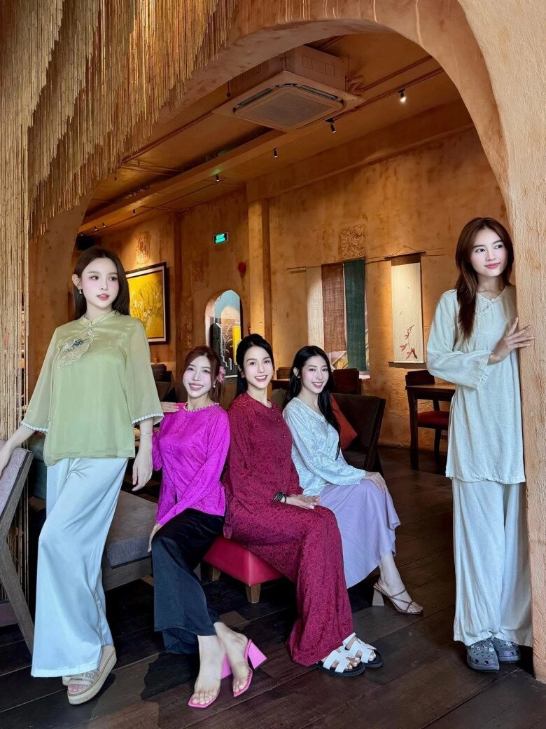 Khung hình gấp 5 visual của hội chị đẹp không cần hàng hiệu giản dị mà nhan sắc ai cũng cực phẩm - 2