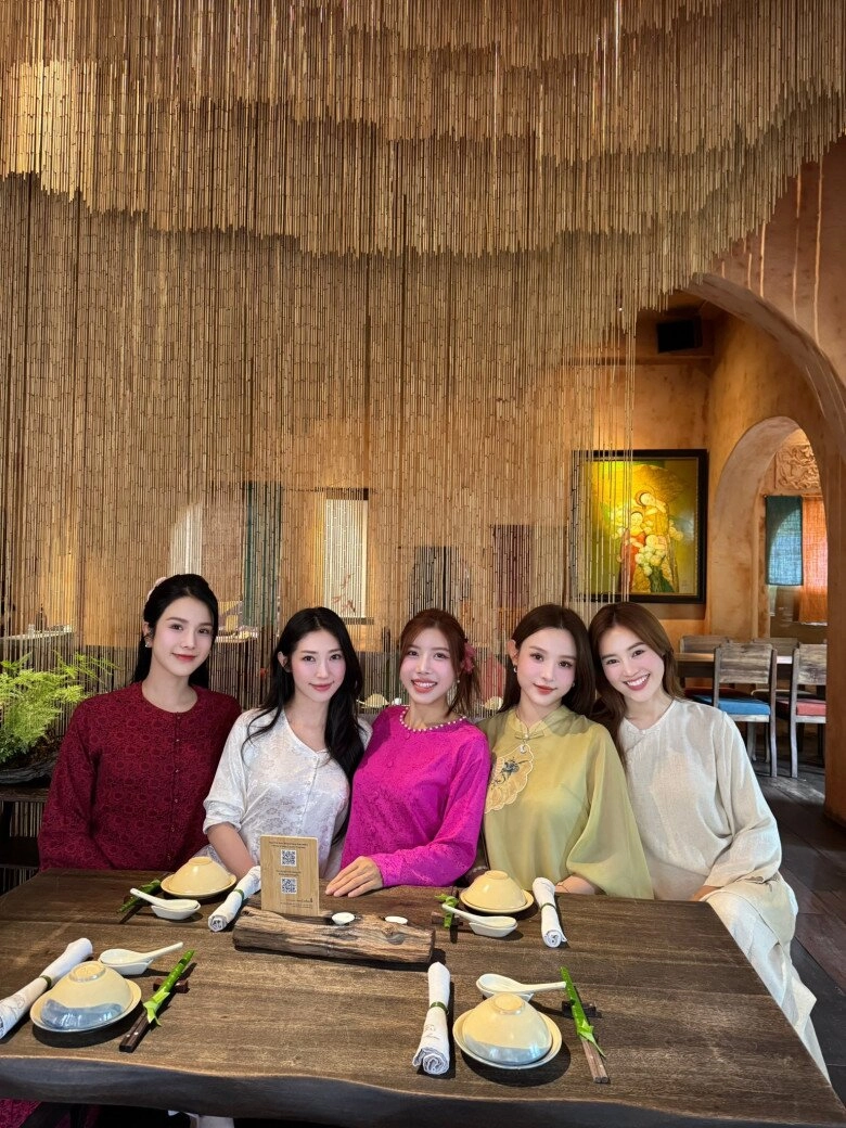 Khung hình gấp 5 visual của hội chị đẹp không cần hàng hiệu giản dị mà nhan sắc ai cũng cực phẩm - 3