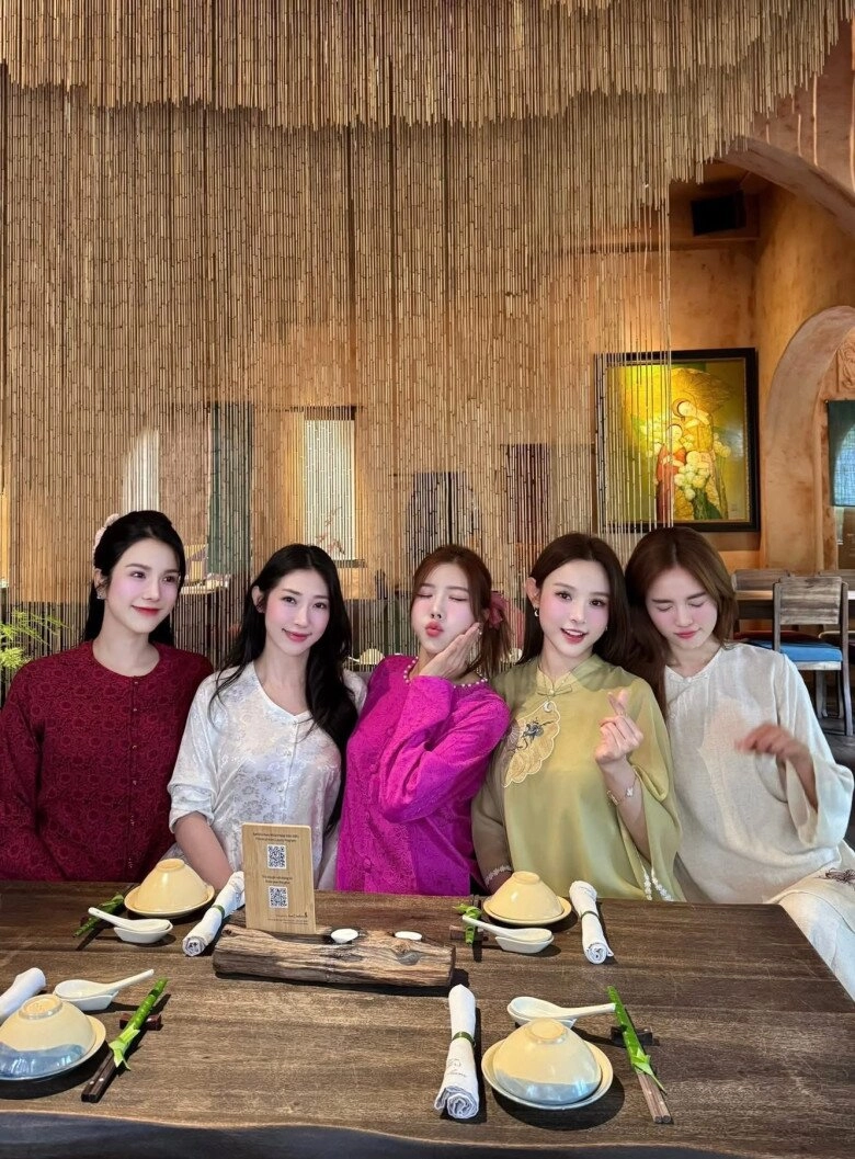 Khung hình gấp 5 visual của hội chị đẹp không cần hàng hiệu giản dị mà nhan sắc ai cũng cực phẩm - 4