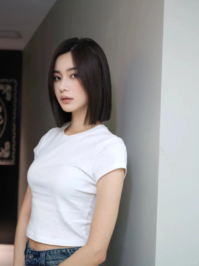 Kiểu tóc một cỡ giúp người phụ nữ u50 chỉnh sửa gương mặt nhỏ gọn trẻ trung mà không cần dao kéo - 7