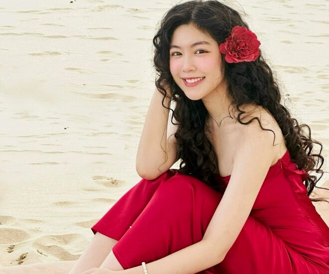 Kiểu tóc xoăn đẹp khiến lọ lem nhà mc quyền linh mê mẩn chị em tuổi nào áp dụng cũng thêm xinh không sợ già - 1