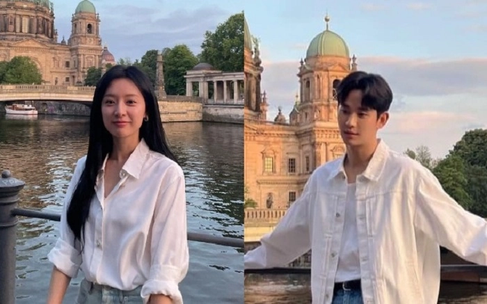 Kim soo hyun và kim ji won sắp thành đôi điềm báo duyên nợ y hệt vợ chồng hyun bin - 6