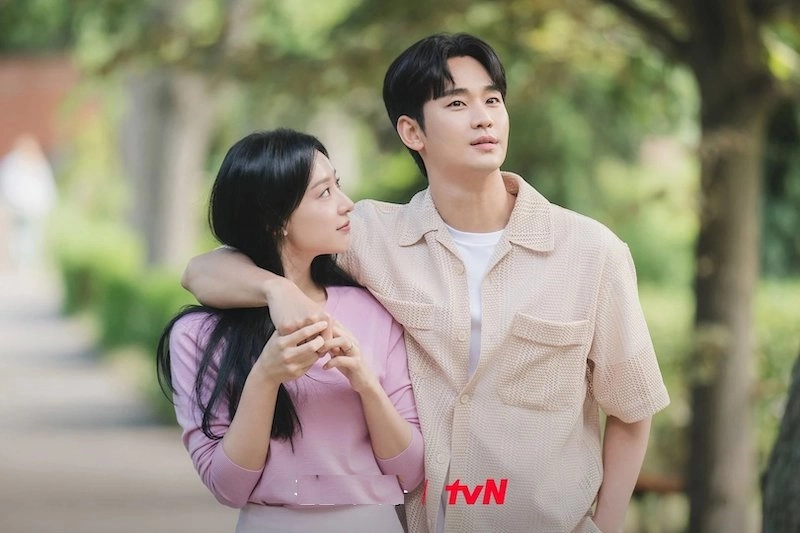 Kim soo hyun và kim ji won sắp thành đôi điềm báo duyên nợ y hệt vợ chồng hyun bin - 8
