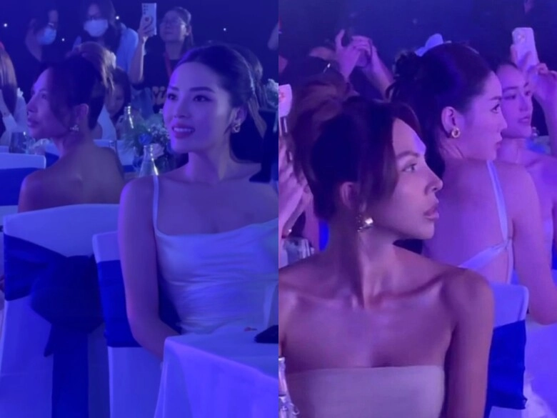 Kỳ duyên - minh triệu ngồi sát nhau tại sự kiện nhưng kiên quyết đối lưng không đối mặt bị soi thái độ trái ngược - 1