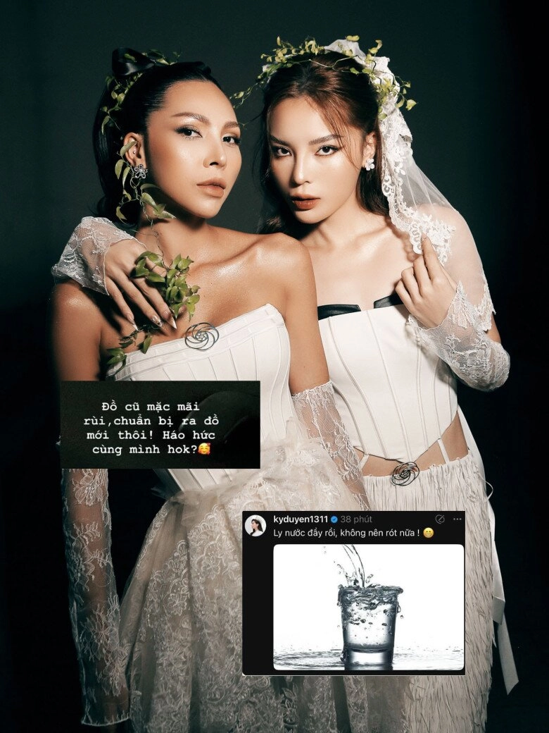 Kỳ duyên - minh triệu ngồi sát nhau tại sự kiện nhưng kiên quyết đối lưng không đối mặt bị soi thái độ trái ngược - 4