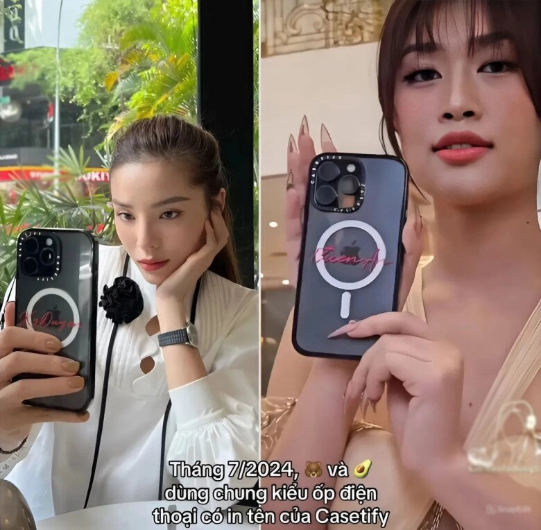 Kỳ duyên - thiên ân bị khui loạt bằng chứng có mối quan hệ trên mức tình bạn minh triệu hủy theo dõi cả 2 - 1