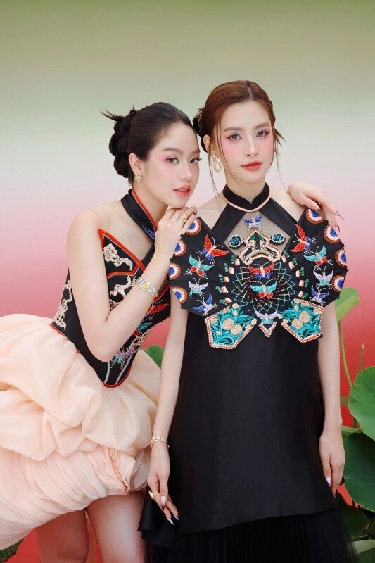 Kỳ duyên - tiểu vy - thanh thuỷ 3 chánh cung hoa hậu việt nam chung một khung hình nhan sắc tinh hoa hội tụ bất phân thắng bại - 2
