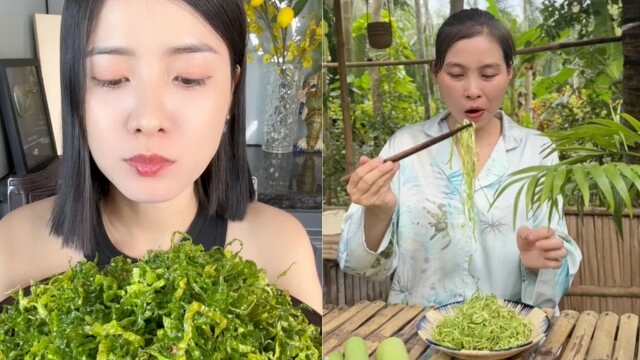 Lá chuối chiên giòn xâm chiếm mxh 10 người ăn 9 người nhăn mặt netizen hoảng hốt khó vậy cũng nghĩ ra - 3