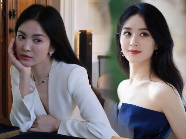 Là hai mỹ nhân hàng đầu châu á song hye kyo và triệu lệ dĩnh lại cùng làm một điều để níu kéo tuổi xuân - 1