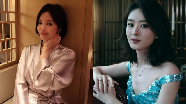 Là hai mỹ nhân hàng đầu châu á song hye kyo và triệu lệ dĩnh lại cùng làm một điều để níu kéo tuổi xuân - 11