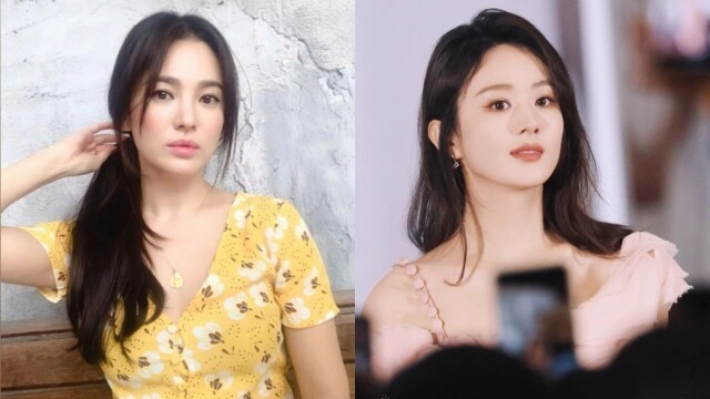 Là hai mỹ nhân hàng đầu châu á song hye kyo và triệu lệ dĩnh lại cùng làm một điều để níu kéo tuổi xuân - 12