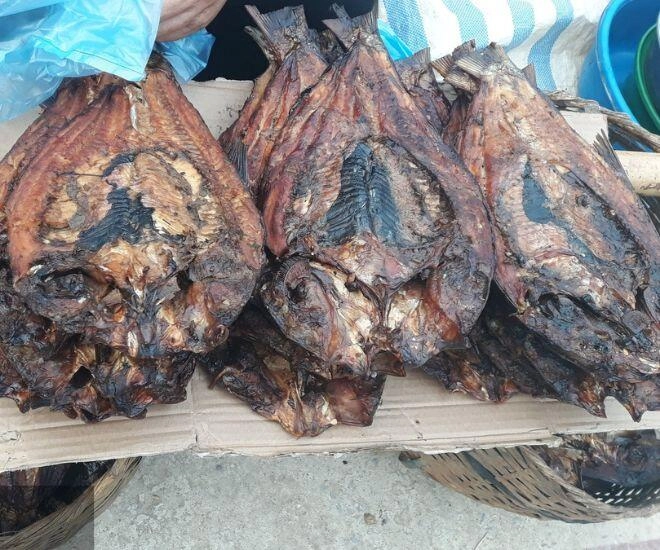 Lạ kỳ phiên chợ người đứng cá nằm giữa núi rừng sơn la bán đủ sản vật hiếm nơi nào có - 3