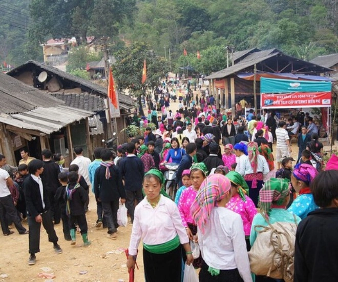Lạc trong phiên chợ tình lâu đời nhất hà giang tồn tại hơn 100 năm đến gặp người yêu cũ tâm sự thoải mái - 1