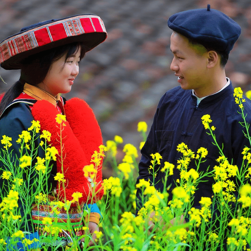 Lạc trong phiên chợ tình lâu đời nhất hà giang tồn tại hơn 100 năm đến gặp người yêu cũ tâm sự thoải mái - 2