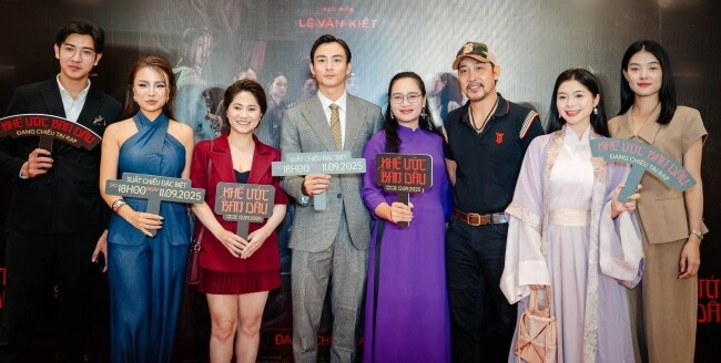 Lần đầu đóng vai phản diện nsnd trung anh được học trò nhao nhao xin vé có mỹ nhân vtv vừa xem vừa nhắn tin cầu cứu - 6