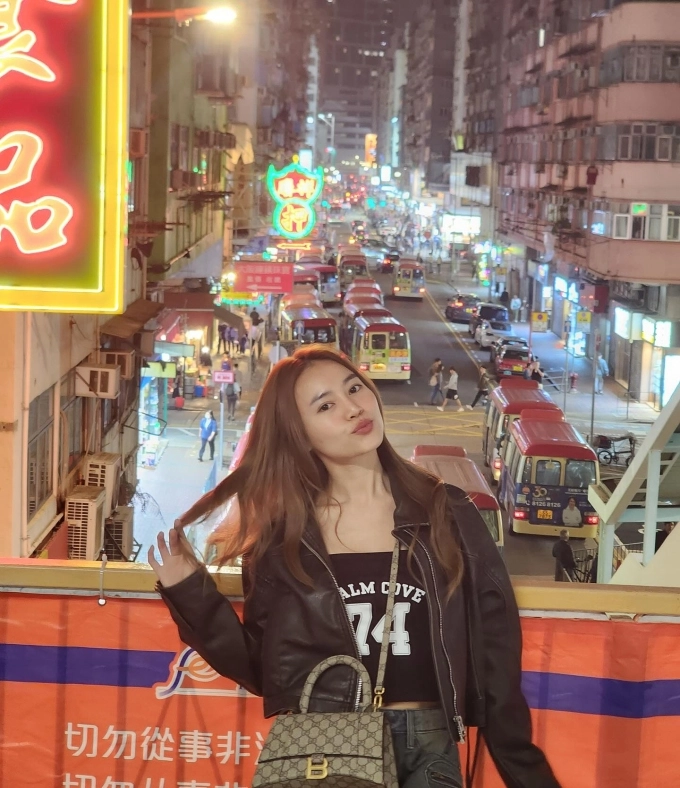 Lan ngọc check in những con phố việt ở hong kong - 1
