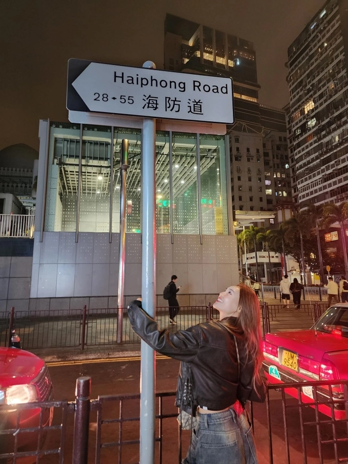Lan ngọc check in những con phố việt ở hong kong - 2