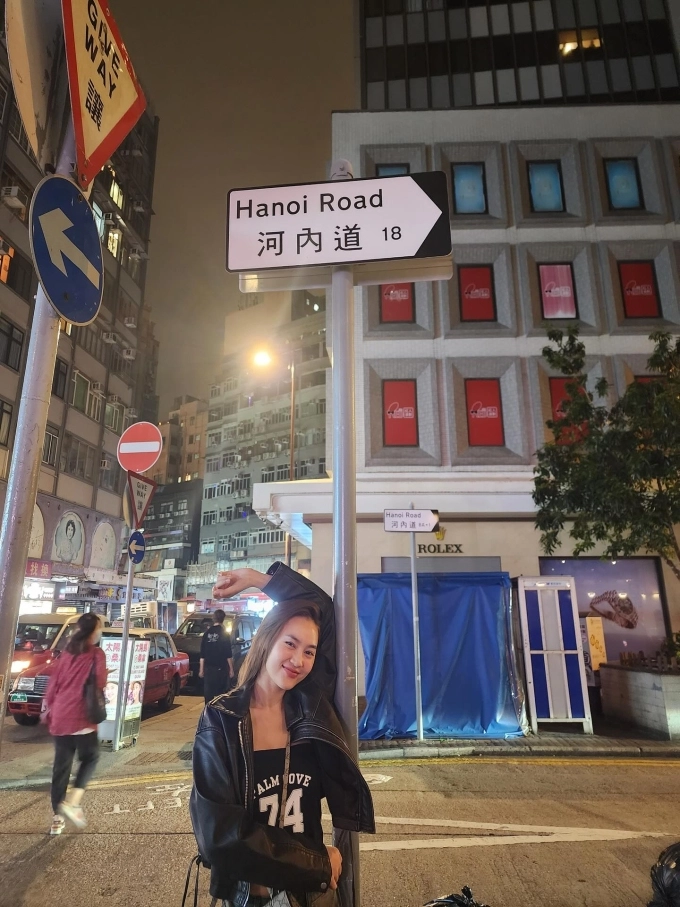 Lan ngọc check in những con phố việt ở hong kong - 4