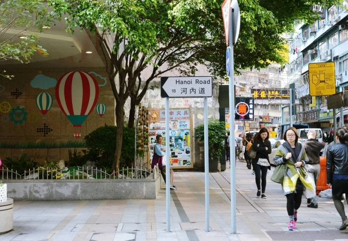 Lan ngọc check in những con phố việt ở hong kong - 5