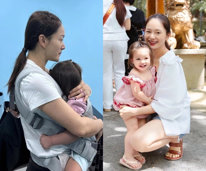 Lan phương lên tiếng khi bị góp ý chuyện mang con đến tòa ly hôn nói gì khi được khuyên hàn gắn với chồng tây - 1