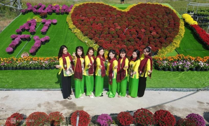 Làng hoa sa đéc hút khách tham quan cận tết - 4