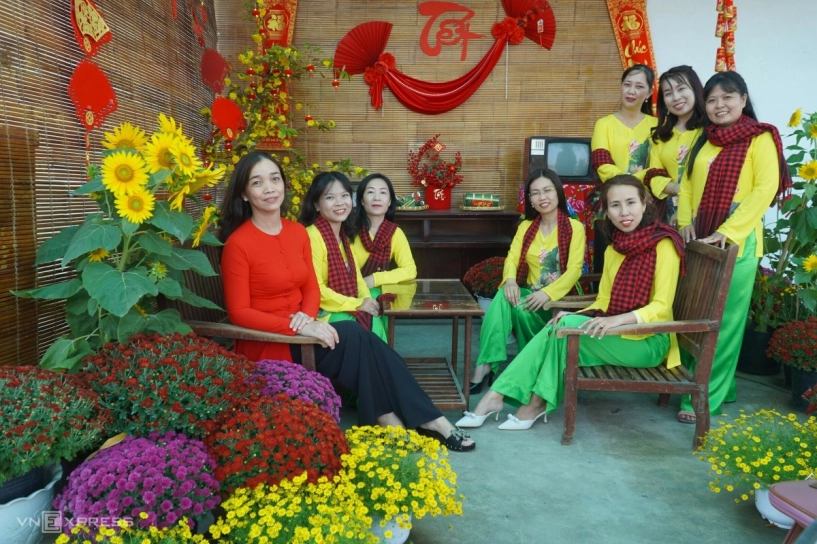 Làng hoa sa đéc hút khách tham quan cận tết - 7