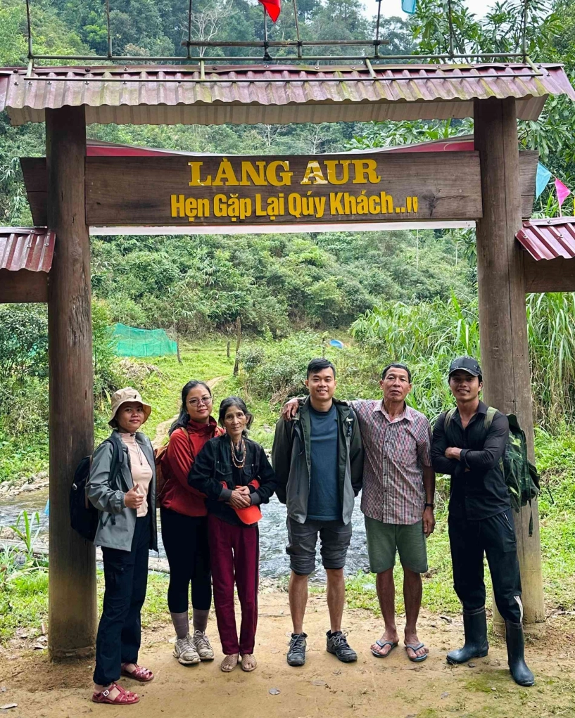 Làng ở quảng nam được ví như singapore thu nhỏ mỗi hộ góp 1 mâm nuôi khách - 4