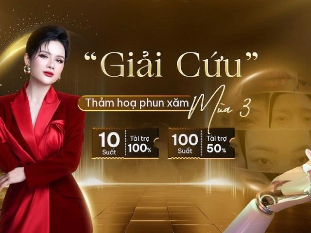 Lấy lại nhan sắc tìm lại tự tin cùng dk beauty qua chiến dịch giải cứu thảm họa phun xăm mùa 3 - 1