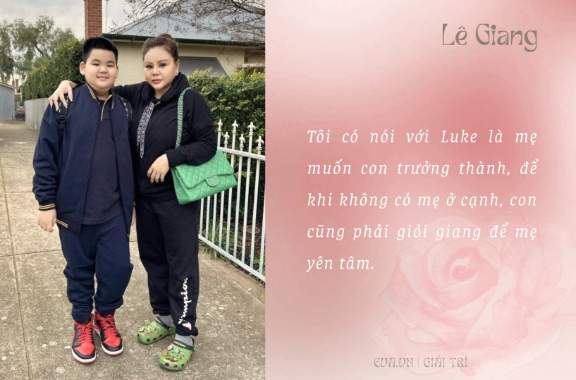 Lê giang chăm sóc mẹ bị tai biến liệt nửa người tôi thấy mình giống như mới sinh thêm một đứa con - 7