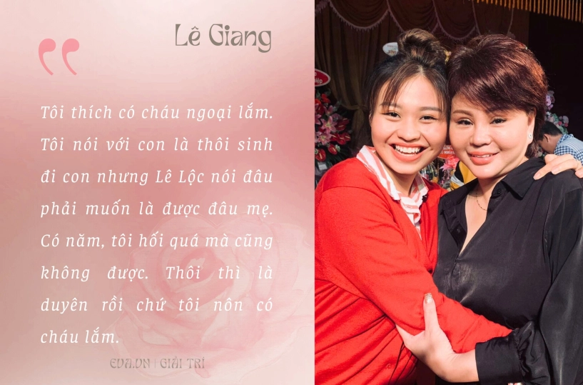 Lê giang chăm sóc mẹ bị tai biến liệt nửa người tôi thấy mình giống như mới sinh thêm một đứa con - 8