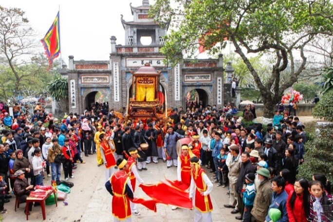 Lễ hội diễn ra tại vùng đất cọp ăn thịt người từ năm quý sửu 1913 đến nay chỉ tổ chức kéo dài 5 ngày - 4
