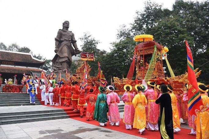 Lễ hội duy nhất ở việt nam mà người dân cả nước được nghỉ diễn ra tại vùng đất xây dựng nhà nước đầu tiên của dân tộc - 4
