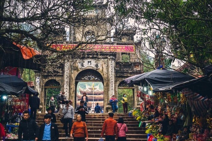 Lễ hội gắn với một trong tứ bất tử của việt nam diễn ra tại nơi vua lý từng xem vận mệnh đất nước - 4