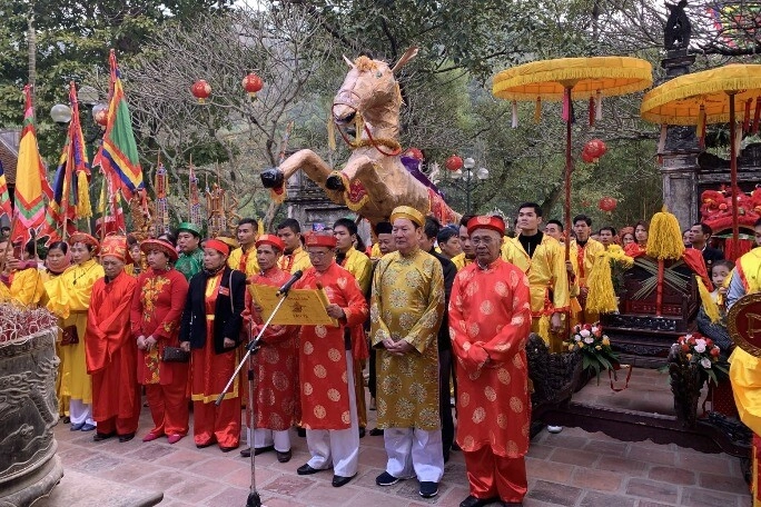 Lễ hội tại vùng đất cổ tích tôn vinh ông tổ nghề trồng dưa thuộc dòng họ hiếm tìm mãi mới được một người - 3