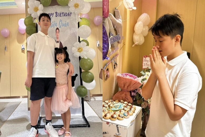 Lê phương bỏ lỡ ngày khai giảng lẫn trung thu của 2 con vì kiếm cơm ái nữ nói một câu khiến mẹ nghẹn lòng - 5