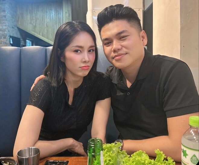 Lê phương cho biết gu chọn bạn đời khẳng định yêu cái giọng đầu tiên khi nói về ông xã trung kiên - 1