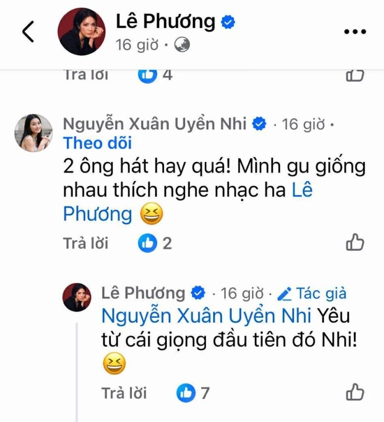 Lê phương cho biết gu chọn bạn đời khẳng định yêu cái giọng đầu tiên khi nói về ông xã trung kiên - 2