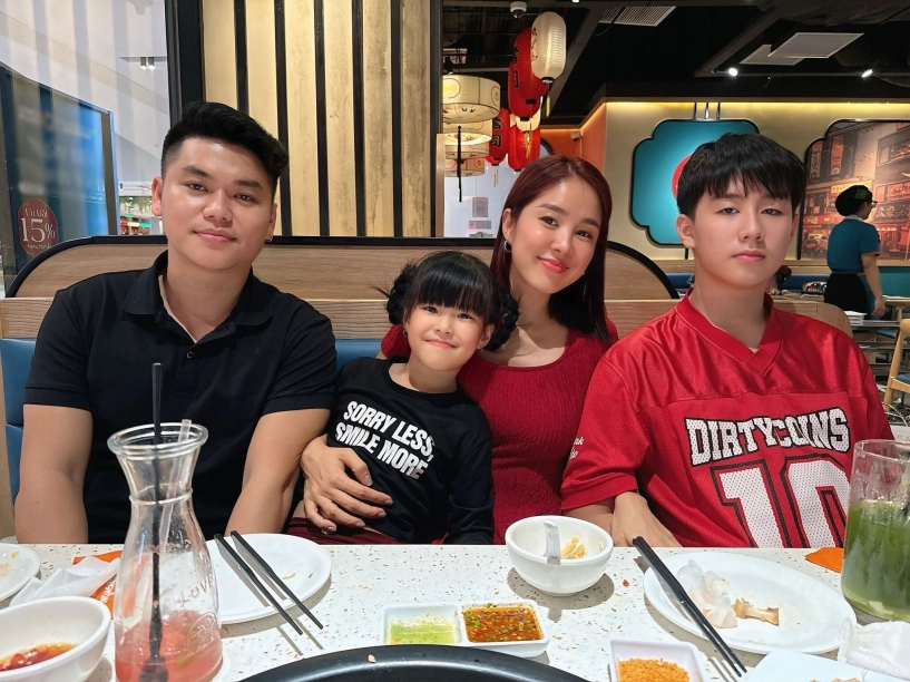 Lê phương cho biết gu chọn bạn đời khẳng định yêu cái giọng đầu tiên khi nói về ông xã trung kiên - 6