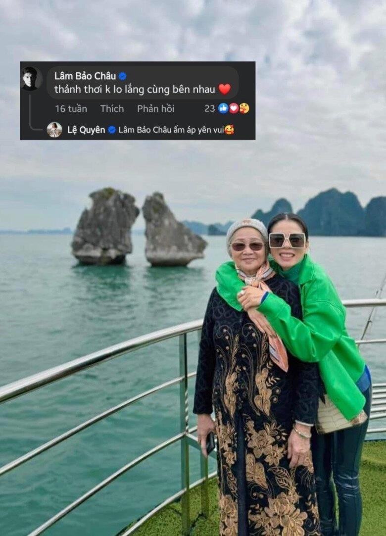 Lệ quyên đưa tình trẻ đi ăn tối cùng mẹ ruột và con trai quý tử 13 tuổi càng lớn càng giống lâm bảo châu - 6